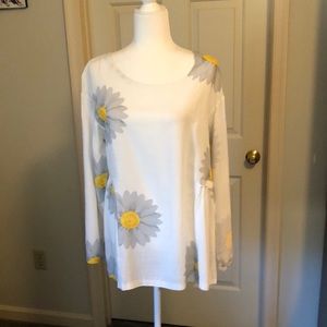 Miss Look cotton blend loose fit blouse